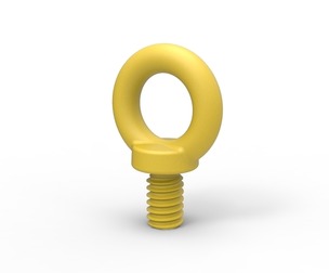 Ringbolt cock ring