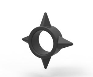 Shuriken cock ring 1