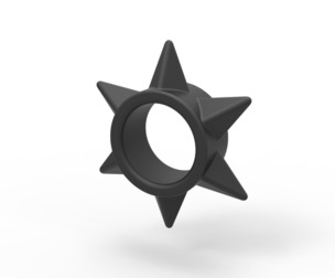 Shuriken cock ring 2