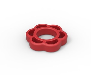 Valve handle cock ring
