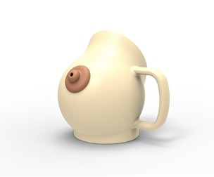 Boob mug