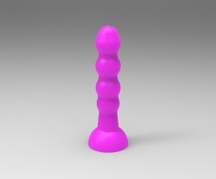 Dildo or butt plug 2