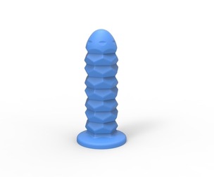 Dildo or butt plug 17