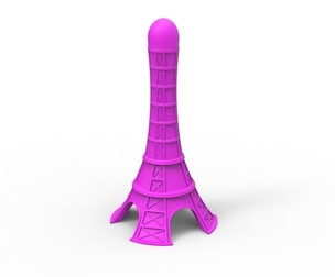 Eiffel Tower dildo