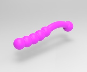 Dildo wand