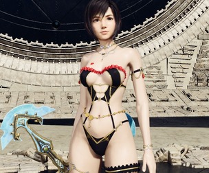 Yuffie - Full House Fantasy