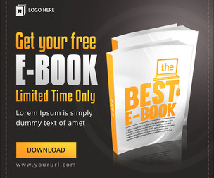 Education Banner, EDITABLE PSD Template, Shop Now, Advertising