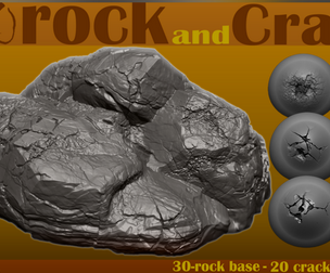+50 Rock and Cracks damage vol2