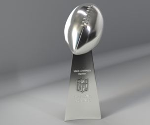 NFL Superbowl Trophy Vince Lombardi