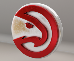 NBA Atlanta Hawks Team Logo