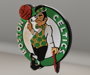 NBA Boston Celtics Team Logo