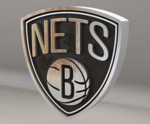 NBA Brooklyn Nets Team Logo