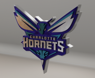 NBA Charlotte Hornets Team Logo