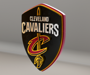NBA Cleveland Cavaliers Team Logo