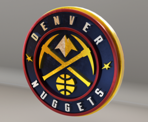 NBA Denver Nuggets Team Logo