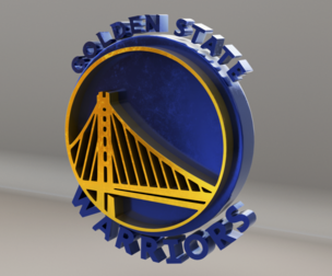 NBA Golden State Warriors Team Logo