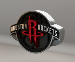 NBA Houston Rockets Team Logo