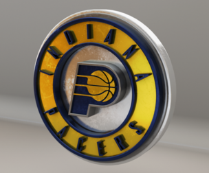 NBA Indiana Pacers Team Logo