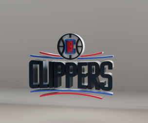 NBA Los Angeles Clippers Team Logo