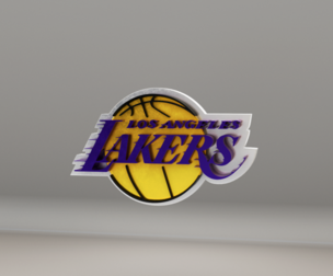 NBA Los Angeles Lakers Team Logo