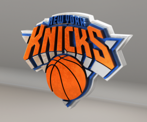 NBA New York Knicks Team Logo