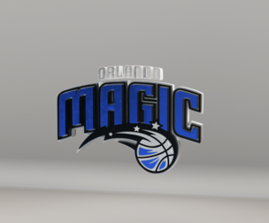 NBA Orlando Magic Team Logo