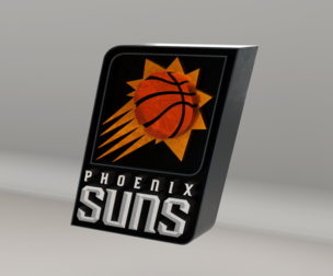 NBA Phoenix Suns Team Logo