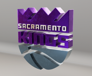 NBA Sacramento Kings Team Logo