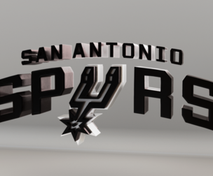 NBA San Antonio Spurs Team Logo