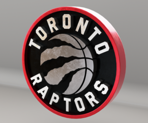 NBA Toronto Raptors Team Logo