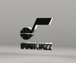 NBA Utah Jazz Team Logo