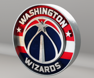 NBA Washington Wizards Team Logo