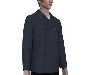 Style3D Peacoat