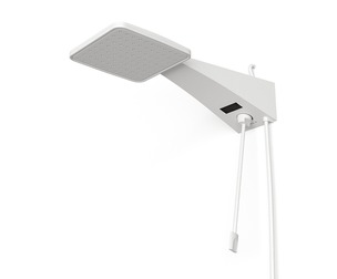 Modern Wall Mounted Shower with Minimalist Design