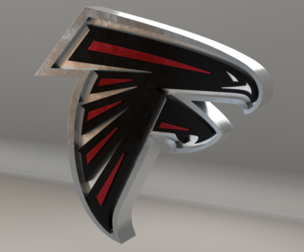 NFL Atlanta Falcons Logo