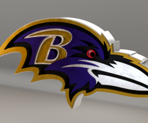 NFL Baltimore Ravens Logo