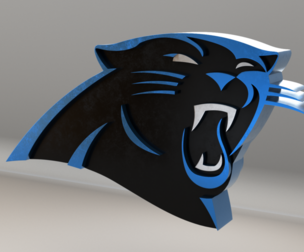 NFL Carolina Panthers Logo