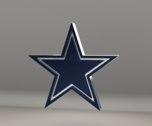 NFL Dallas Cowboys Logo