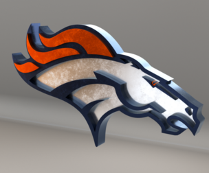NFL Denver Broncos Logo