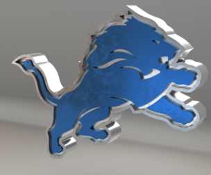 NFL Detroit Lions Logo