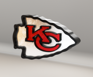 NFL Kansas City Chiefs Logo