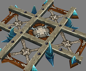Game Model Arena - tub track  inferno  01