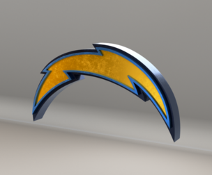 NFL Los Angeles Chargers Logo