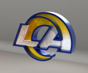 NFL Los Angeles Rams Logo