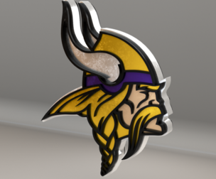 NFL Minnesota Vikings Logo