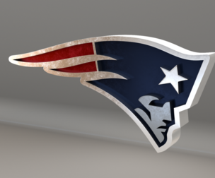 NFL New England Patriots Logo