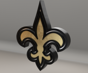NFL New Orleans Saints Logo