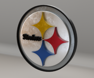 NFL Pittsburgh Steelers Logo