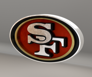 NFL San Francisco 49ers Logo