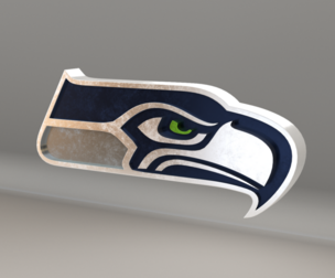 NFL Seattle Seahawks Logo